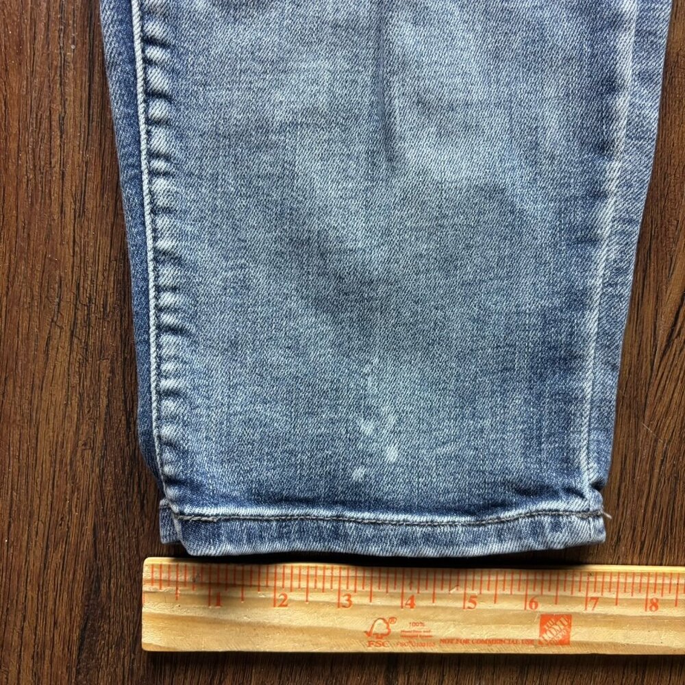 Judy Blue Boyfriend Fit Jeans Destroyed Medium Wash JB82169LT Women’s Size 22W - Picture 9 of 11